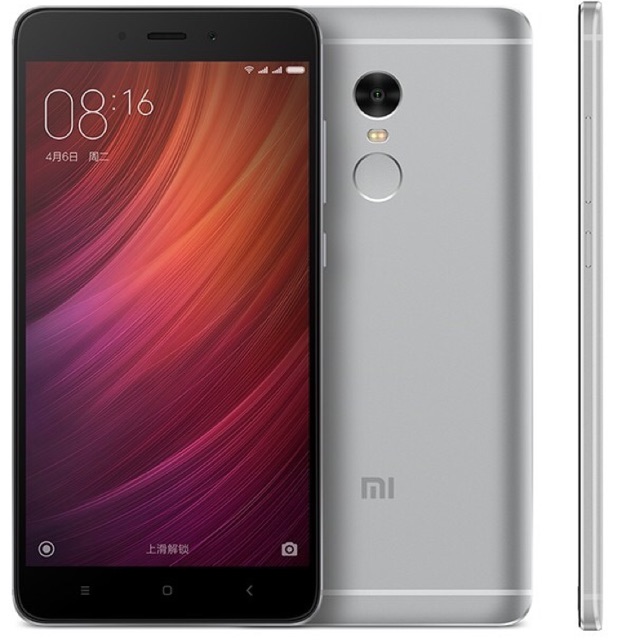 Xiaomi Redmi Note 4 Ram 3GB Rom 64GB GREY