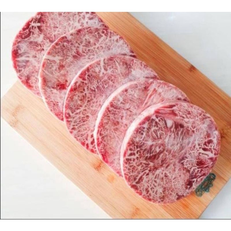 

Wagyu Ribeye meltique 1kg