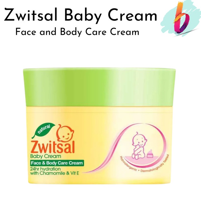 Zwitsal Baby Face & Body Care Cream 50gr