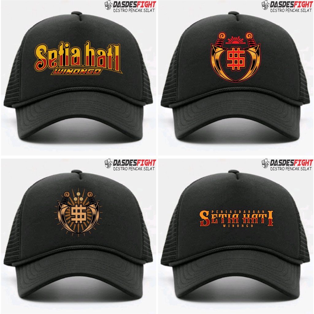 Topi Truckerhat PSHW Winongo - Khusus Warga PSHW