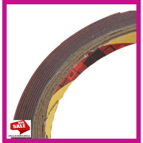 

VERCOCAR- 3M DOUBLE DOBEL TAPE 10MM ISOLASI PEREKAT -ASLIII.