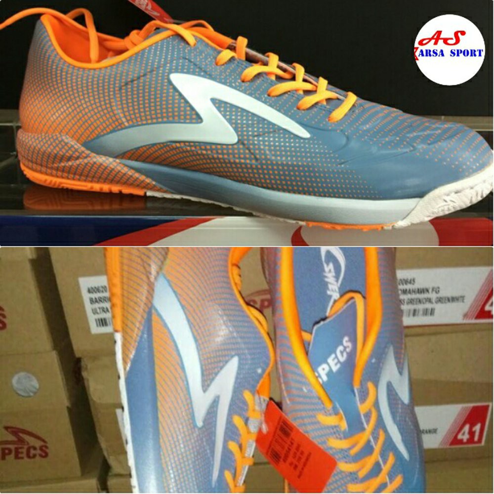 Sepatu Futsal Specs Swervo Thunder Bolt In Squadron Spirit Futsall