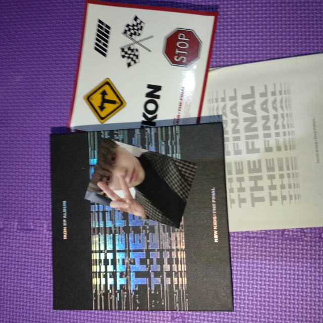 IKON NEW KIDS THE FINAL ALBUM PC JINAN (UNSEALED)