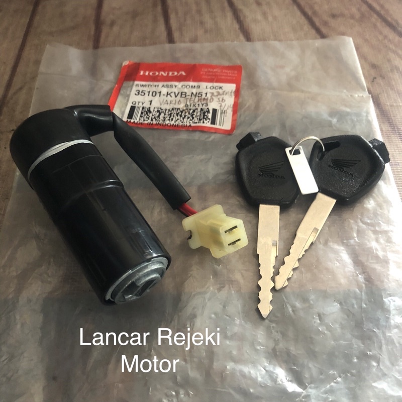 Original AHM Kunci Kontak Only Vario Techno