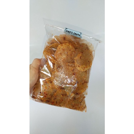 

Keripik Kaca Pedas