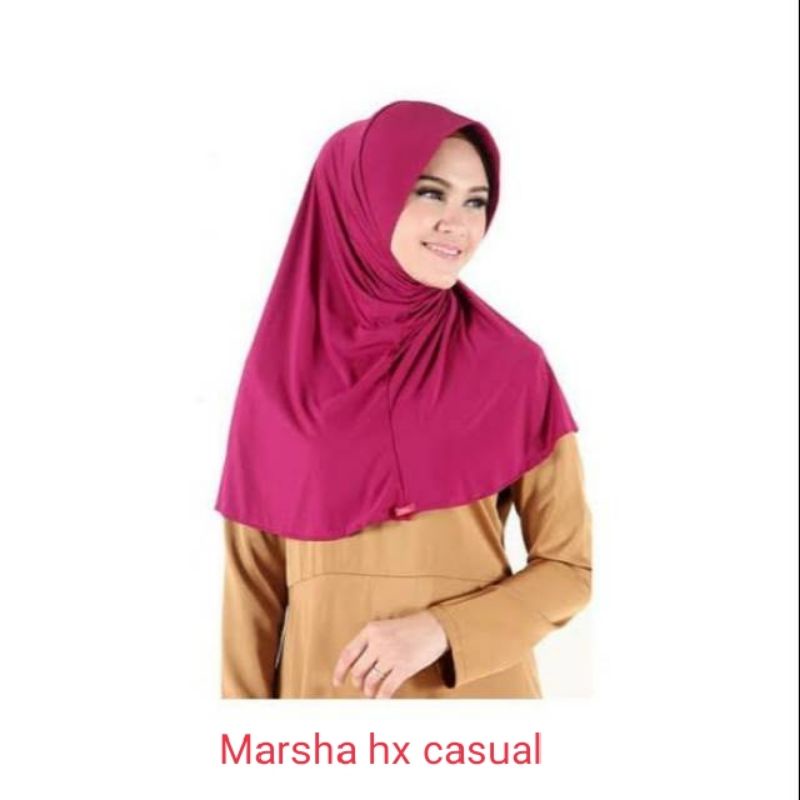Bergo Standart By Zoya Marsha HX Casual Polos