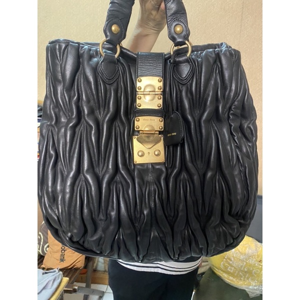 Jual Tas Preloved Miu Miu