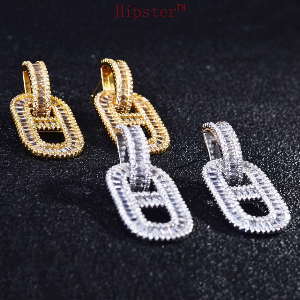 Earrings High-End Stylish 925 Silver for Women