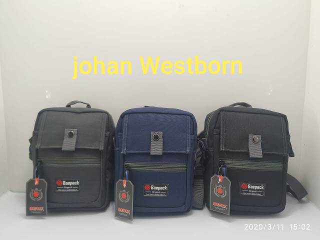 Tas Selempang Pria Bae Pack Original produk