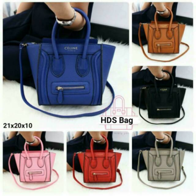Celine paris bag hand and selempang