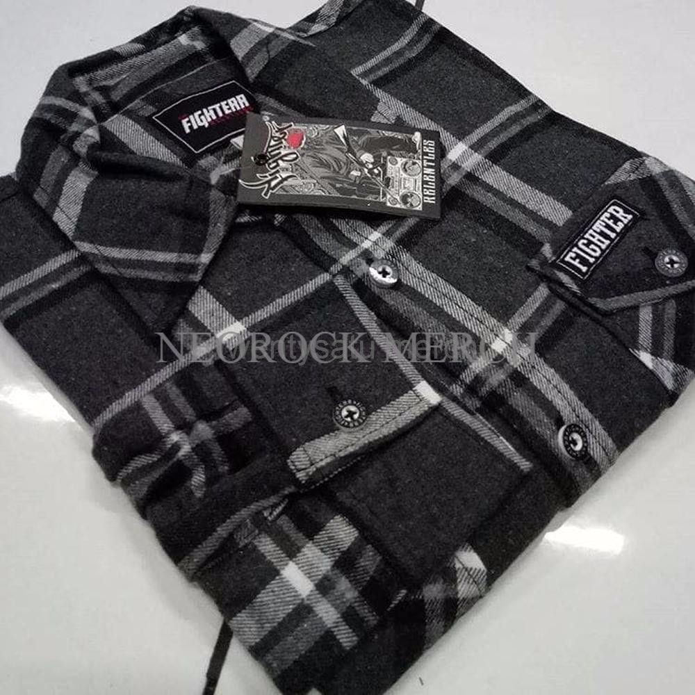 BAJU KEMEJA FLANNEL PRIA DEWASA TERBARU MOTIF KOTAK KOTAK MAN SHIRT
