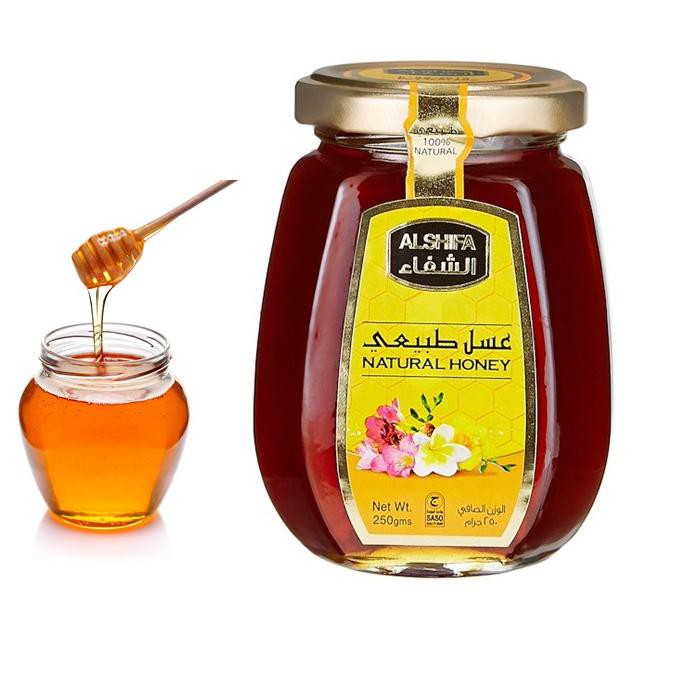 

Ay bᗴlί Al Shifa Natural Honey 250 g,.,.