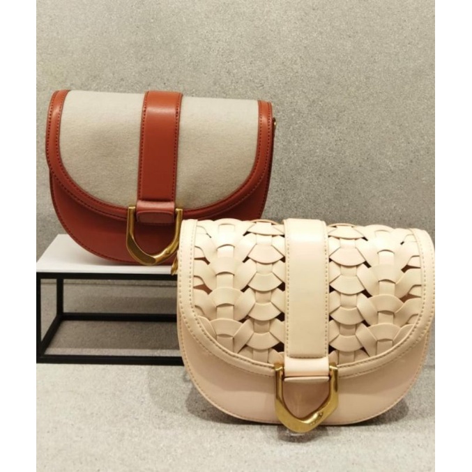 Charles&amp;Keith Saddle Bag Caroline