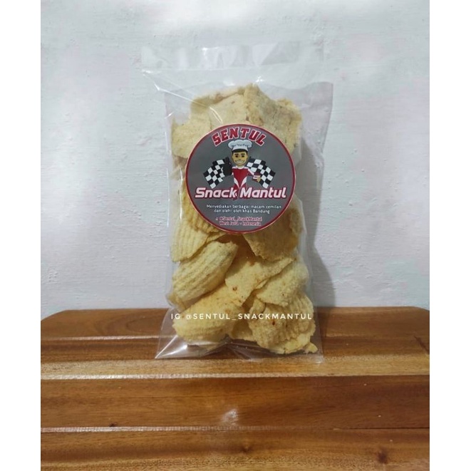 

Oleh Oleh Cemilan/Snack Bandung "Kicimpring