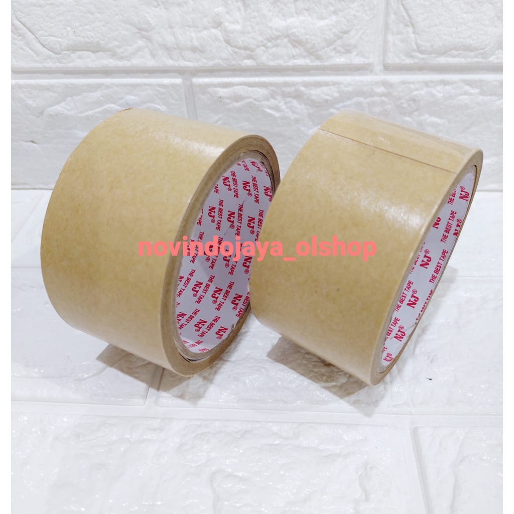 

Kraft / Lakban kertas 48mm x12 meter