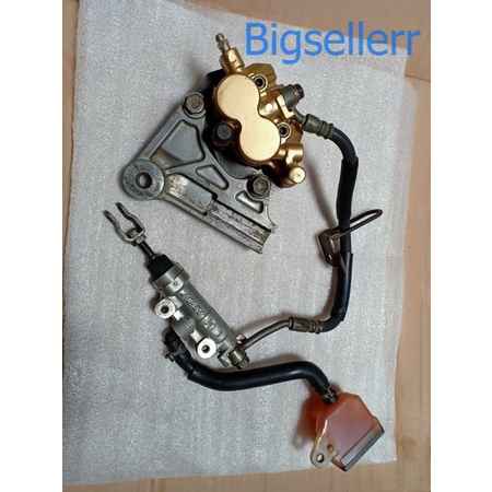 master kaliper rem cakram belakang satria r 2 tak original satria hiu lumba