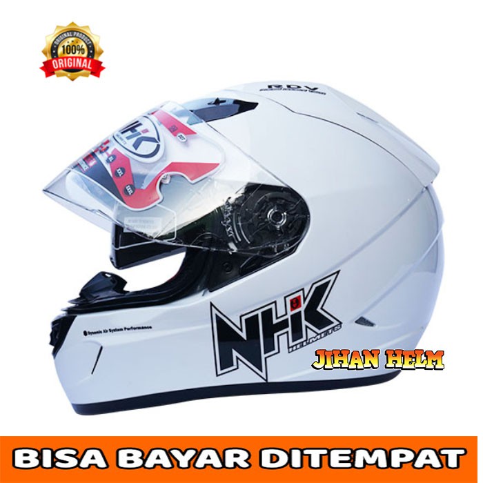 Helm nhk best sale full face biru