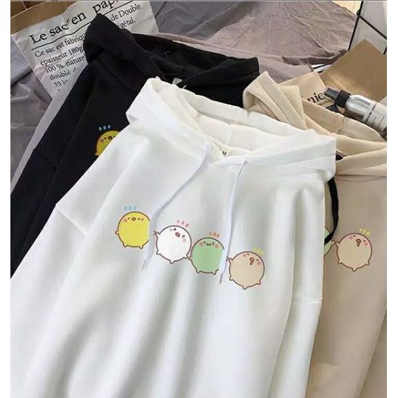 hoodie litle duck sweater pria wanita jaket pria wanita koreaan kpop