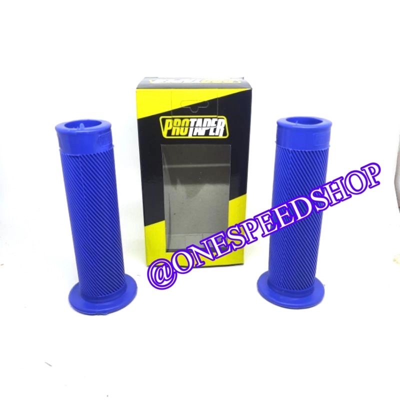 Grip handgrip sarung gas protaper bulu harga sepasang kiri kanan universal