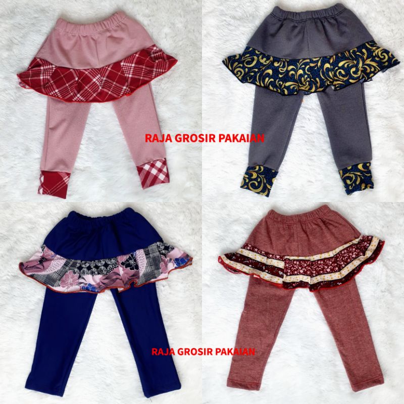 Celana Legging Rok Anak Usia 6-18 Bulan/Celana Anak Lucu Murah