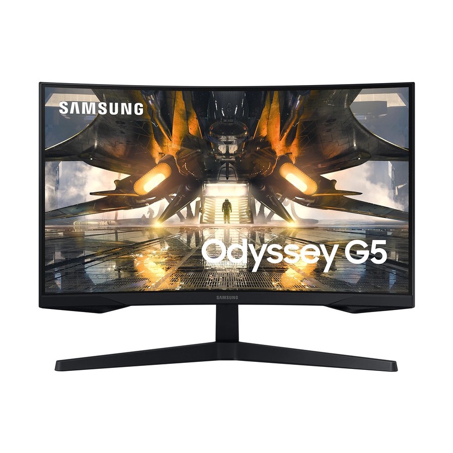 SAMSUNG 27&quot; S27AG550 Odyssey G5 QHD Curved Gaming Monitor 165Hz