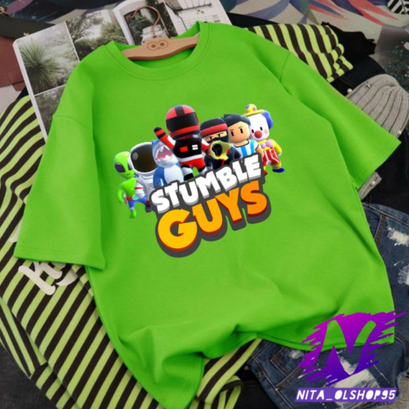 baju stumble guys victory kaos anak viral stumble guys