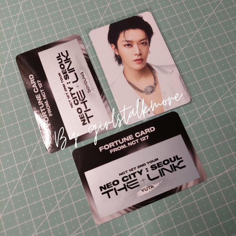 UNSEALED YUTA FORTUNE SCRATCH THE LINK