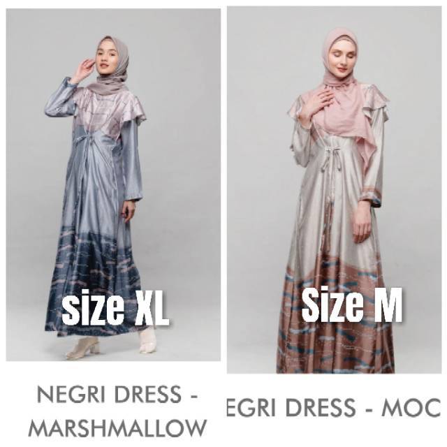 Negri Dress by Vanilla Hijab