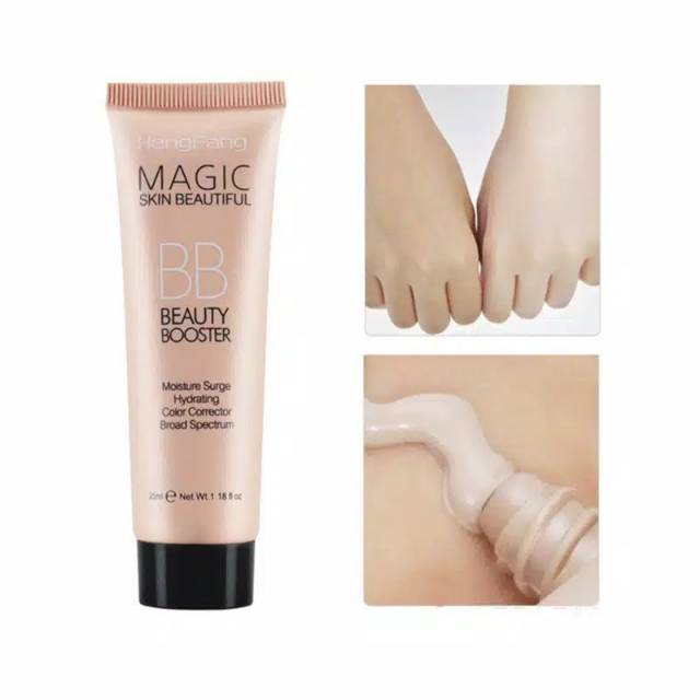 Kosmetik Wanita hengfang BB Krim Concealer Wajah Full Cover Alas Bedak Cair BB Cream / Foundation