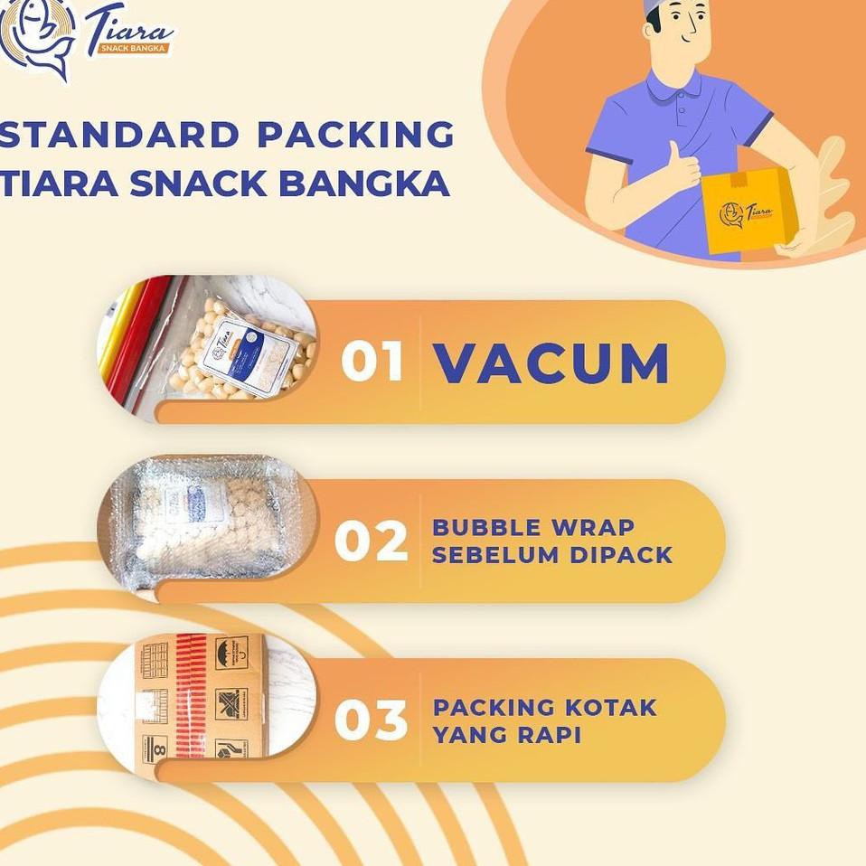 

CUCI GUDANG!!! Krupuk Getas Ikan Tenggiri Asli Bangka 250Gram/Snack/Kerupuk