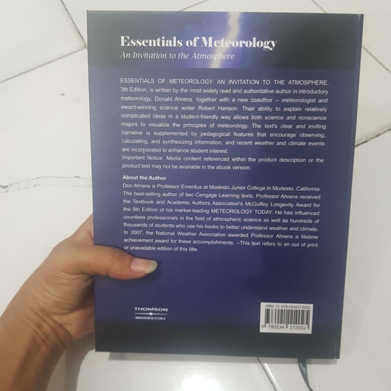 Buku Geografi Meteorologi Klimatologi - Essentials of Meteorology: An Invitation to the Atmosphere-8