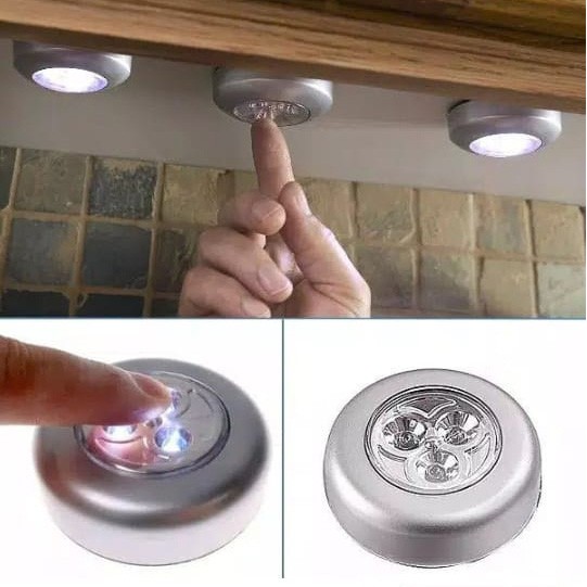 Lampu Tempel Tekan LED Emergency