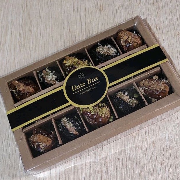 

hampers ramadhan hampers idul fitri parcel bingkisan eksklusif exclusive ajwa sukari isi almond assorted dates date box isi 15