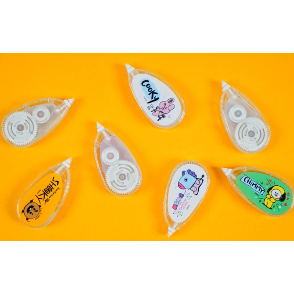 

Original BT21 Correction Tape