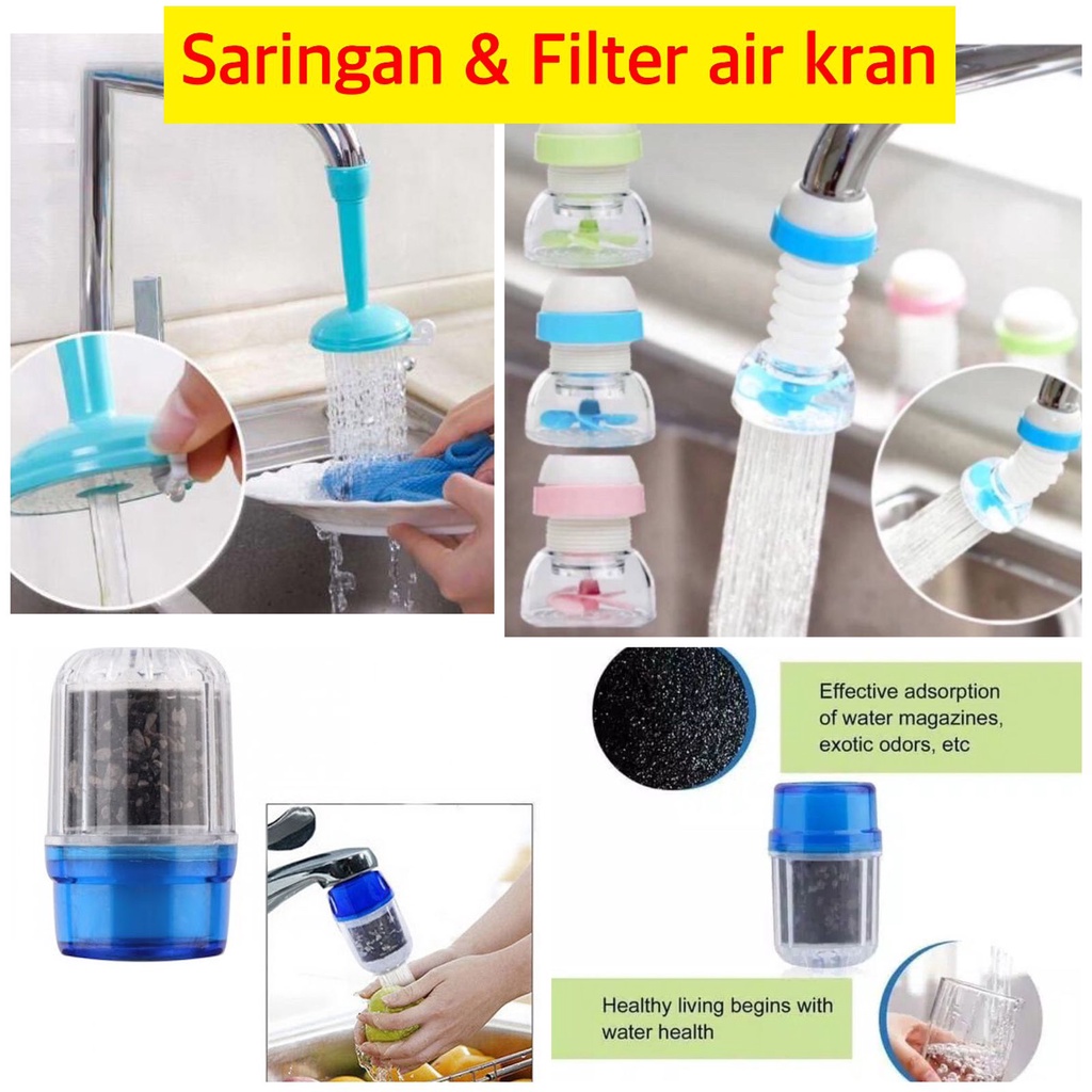 PENYARING KRAN AIR / FILTER KRAN AIR KECIL FILTER AIR BIRU