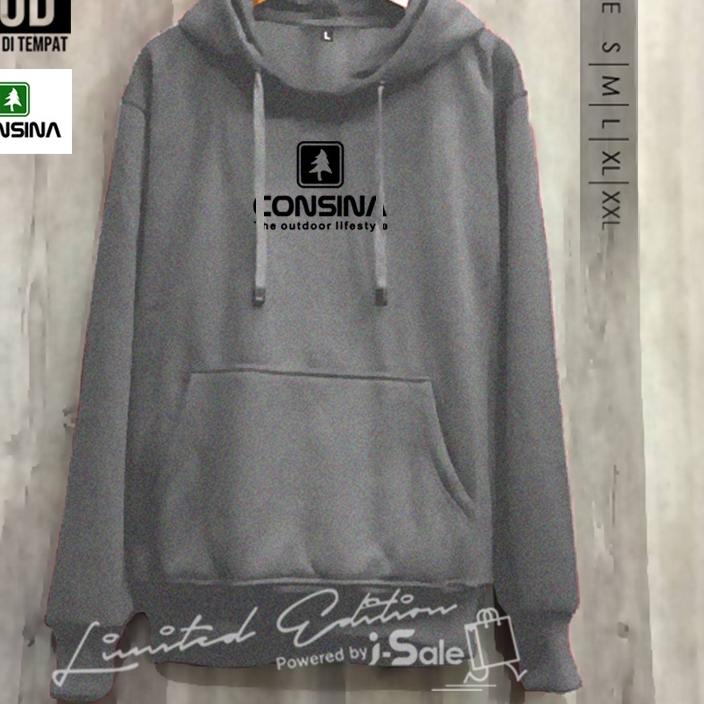 Limited Hoodie CONSINA pria / jaket sweater hoodie / sweatshirt pria / jaket pria / sweater pria / h