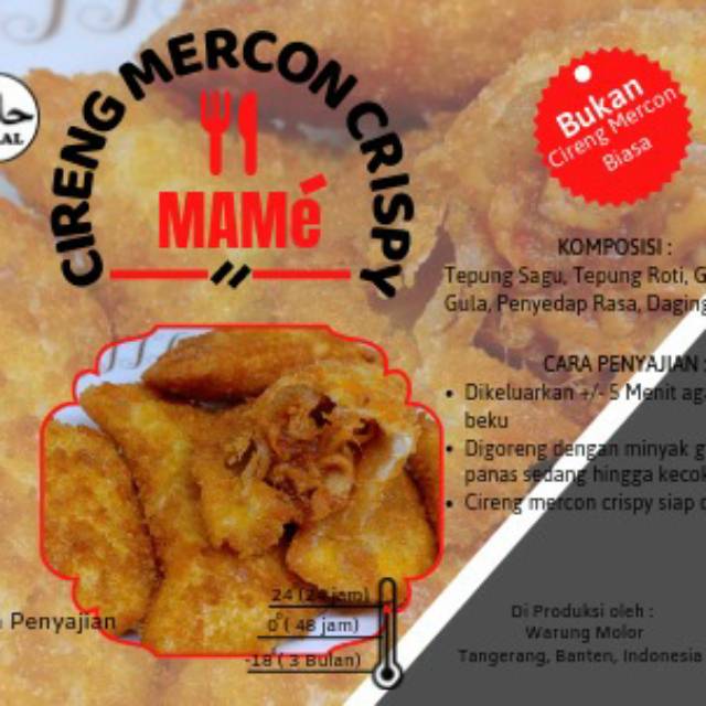 

Cireng Mercon Mame