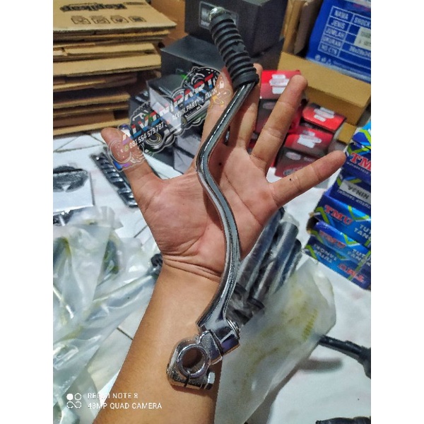 KICK STARTER STATER SELAH VIAR TOSA ULO PNP GL MEGAPRO TIGER GL100 CBR CB150R import bukan ori