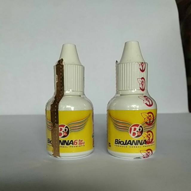 Biojanna6 vitamin burung 18 ml