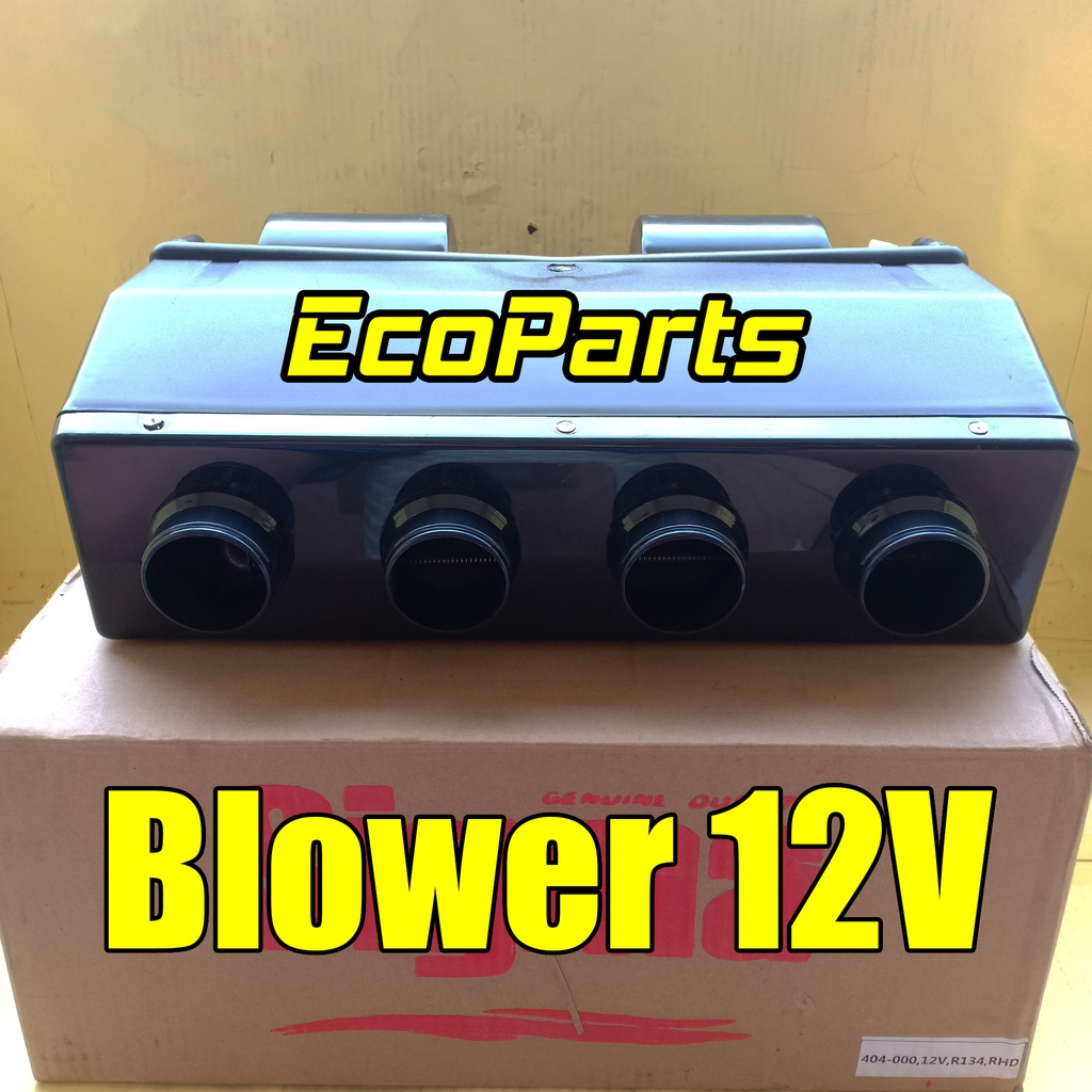 Blower AC Mobil Universal Evaporator Cooling Unit 12V Tanam