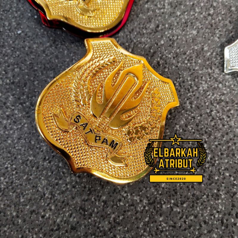 KEWENANGAN SATPAM SECURITY / ATRIBUT SATPAM / KEWENANGAN SATPAM / LENCANA SATPAM