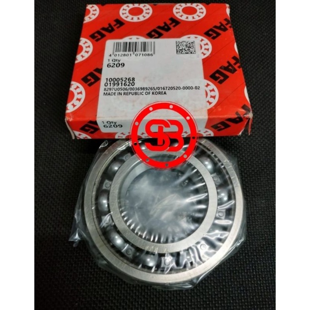 Bearing 6209 / 6209 C3 FAG ORIGINAL