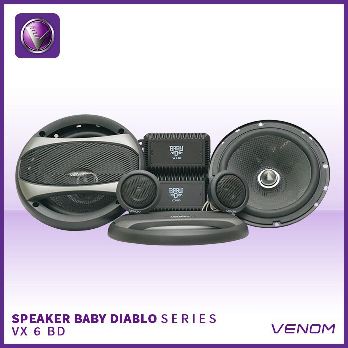 Speaker Venom Baby DIablo VX 6 BD