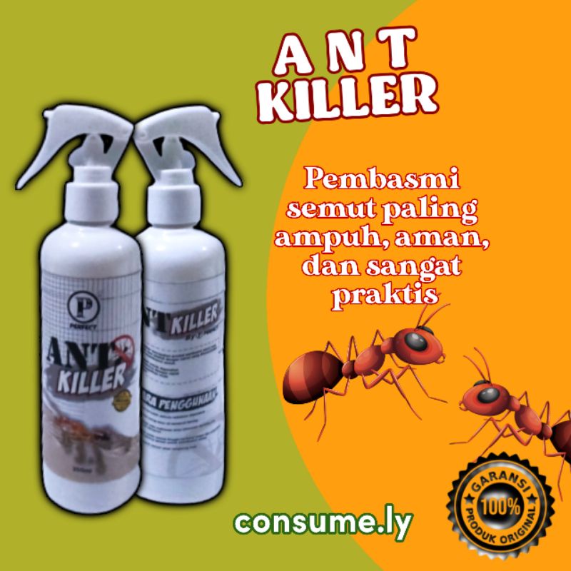 Pembasmi Semut Perfect Ant Killer Anti Semut Dan Serangga Spray 250ML alajelekkk