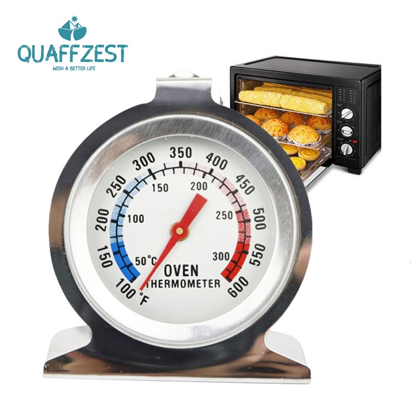 1pc Termometer Oven Stand Up Dial Pengukur Suhu Makanandaging