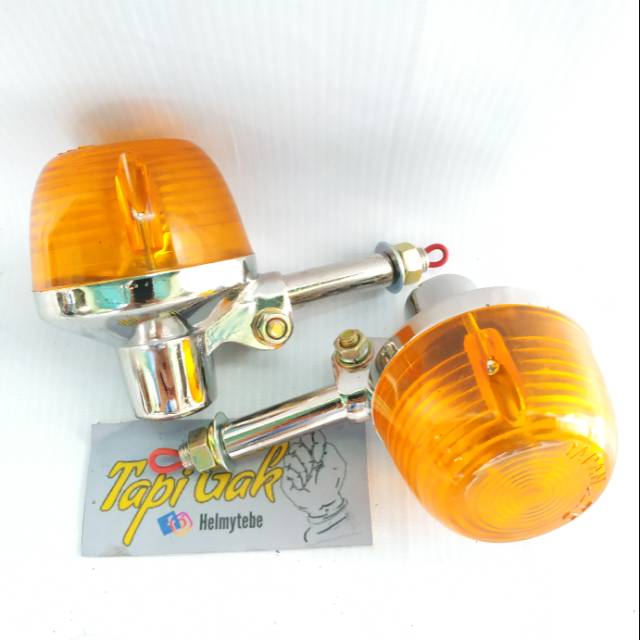 Riting sein cb200 cb 200 stik panjang riting sein cb