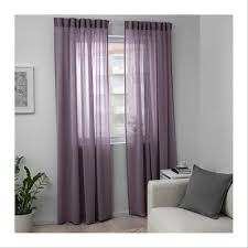 HILJA Gorden Ex-Display IKEA warna Lilac / Ungu