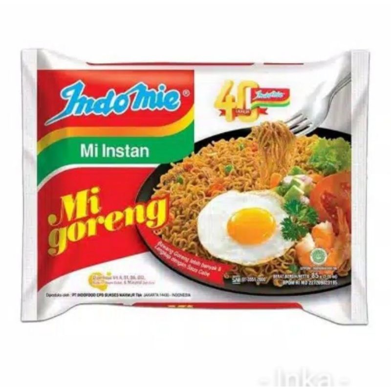 

Indomie goreng