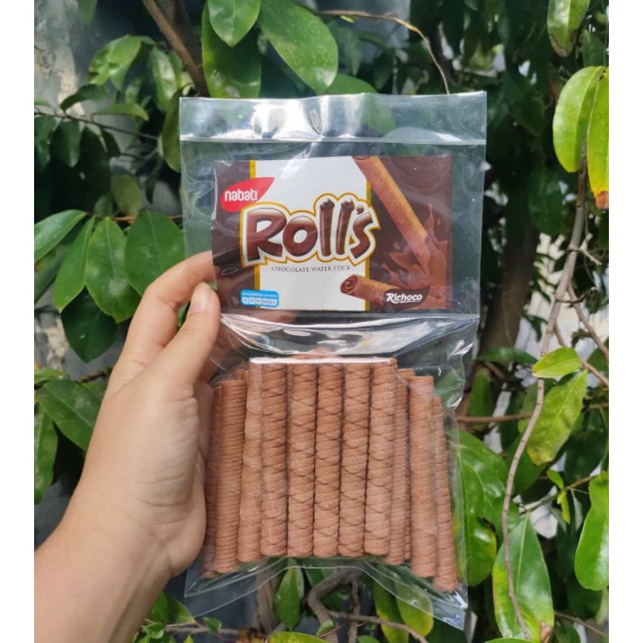 

ROLLS NABATI COKLAT 250g/SNACK KILOAN/SNACK ENAK MURAH