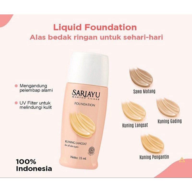Sariayu Liquid Foundition